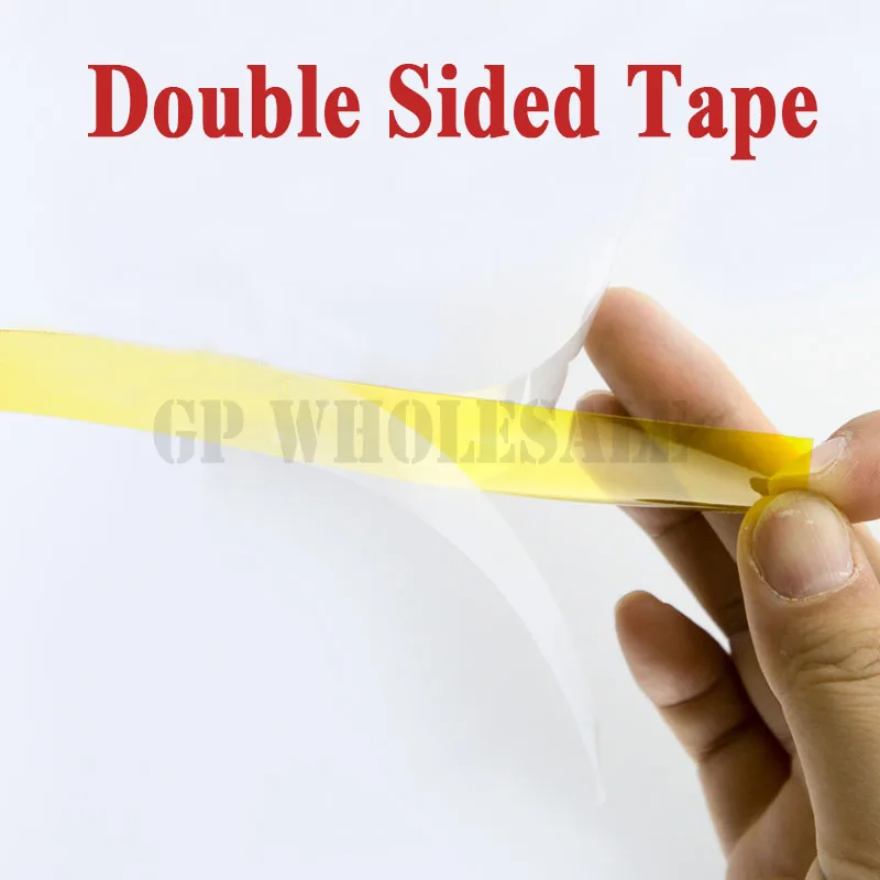 140mm*20M 0.1mm Thick, Heat Withstand, Two Face Adhesive Tape, Polyimide Film for Lithium Battery Polarity Protection, Isolate