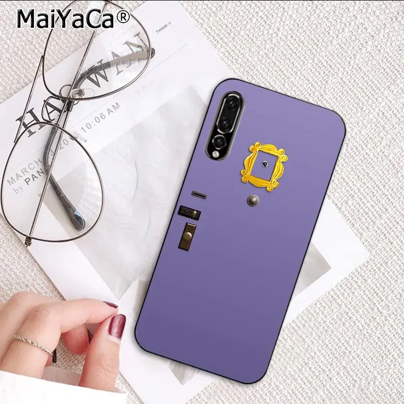 MaiYaCa друзья ТВ шоу как вы doin чехол для телефона Huawei P20Lite P30Pro P Smart Y5 Y6 Honor8A 8C 10i Nova3
