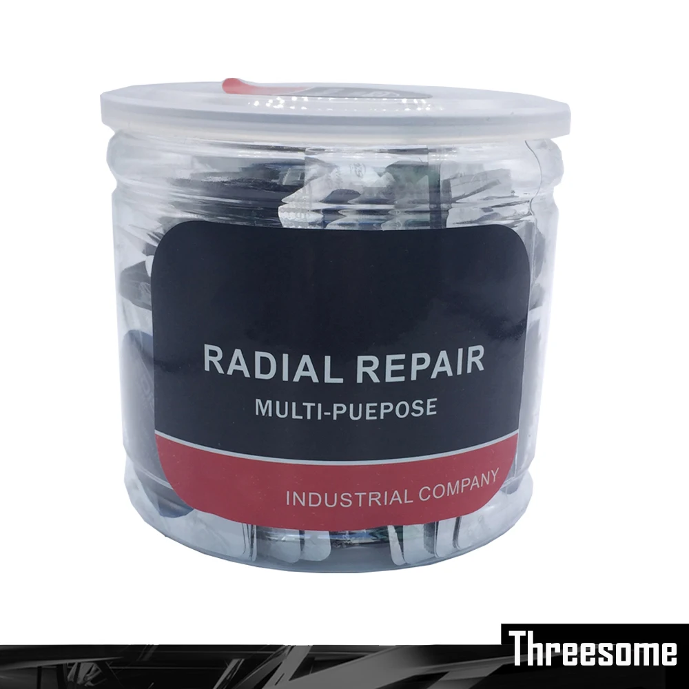 64 шт. 55 мм портативный набор инструментов для ремонта велосипедных шин и