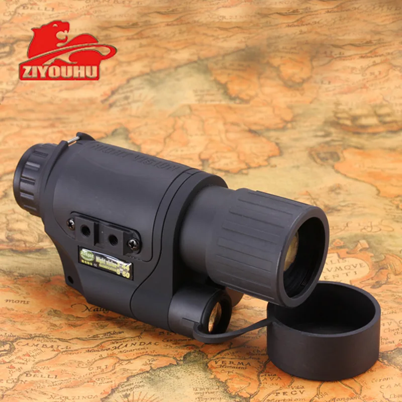 Военный шлем типа HD инфракрасного ночного видения с видео и аудио функцией