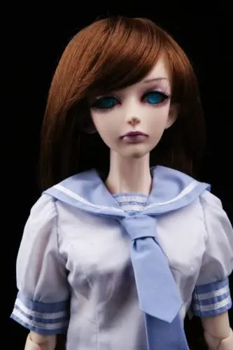 

[wamami] 251# Blue Sailor Dress/Suit 1/3 SD BJD Dollfie