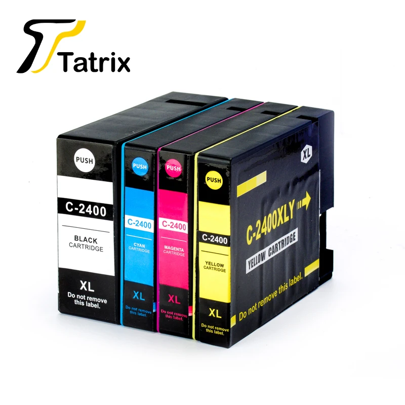 Чернильный картридж Tatrix для Canon 2400 PGI2400XL совместимый с принтером MAXIFY