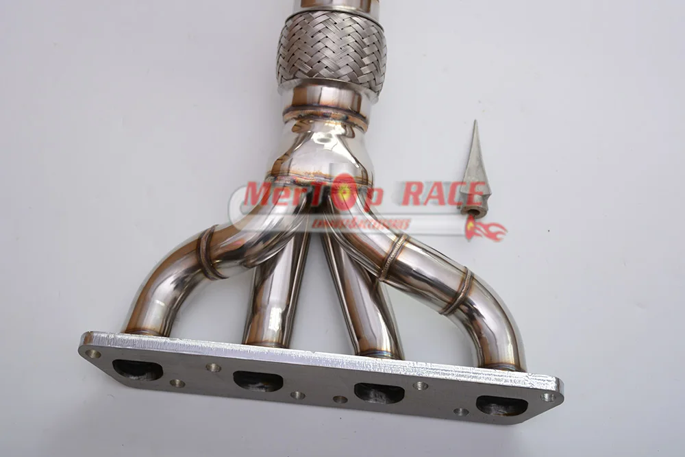 Mertop гоночный обновленный мини S R50 R52 R53 1.6L длинный трубчатый выхлопной коллектор