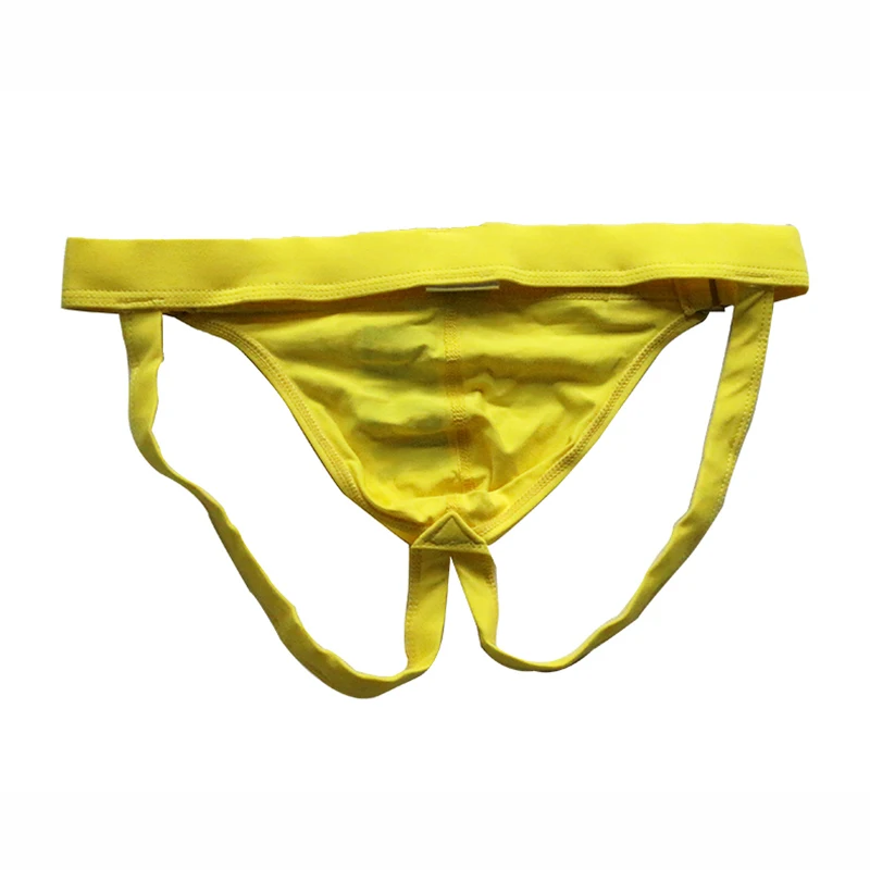 Мужское нижнее белье Gay jockstrap tanga hombre string homme из хлопка мужские сексуальные стринги