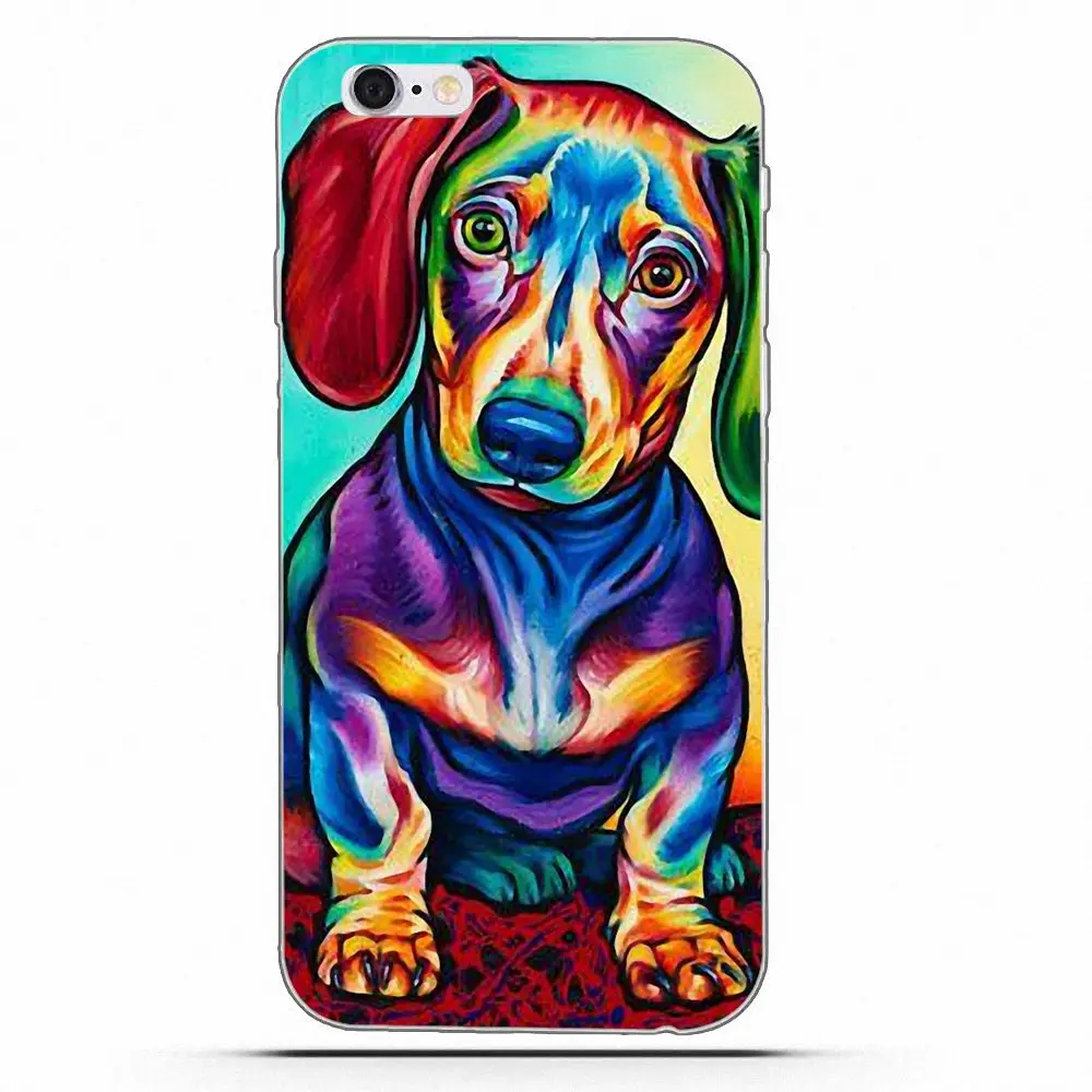 Buy TPU Protective Colorful Puppy Pitbull Gog For Huawei G7 Y6 II Y7 Xiaomi Redmi Note 2 3 5 Mi 4 4C 4I 5S 5X 6X 8 SE Pro on
