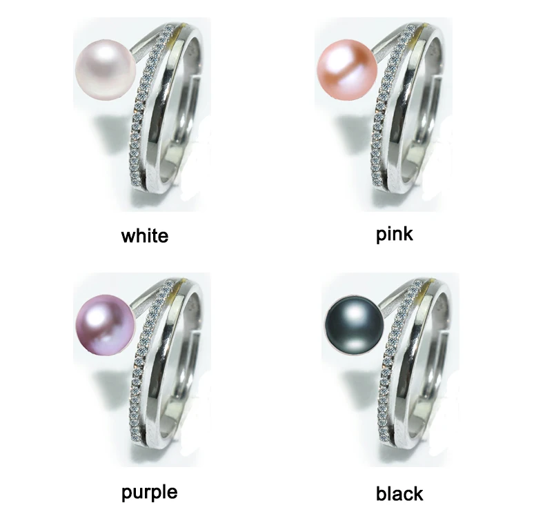 Женское кольцо из серебра 2019 пробы с искусственным жемчугом | Украшения и