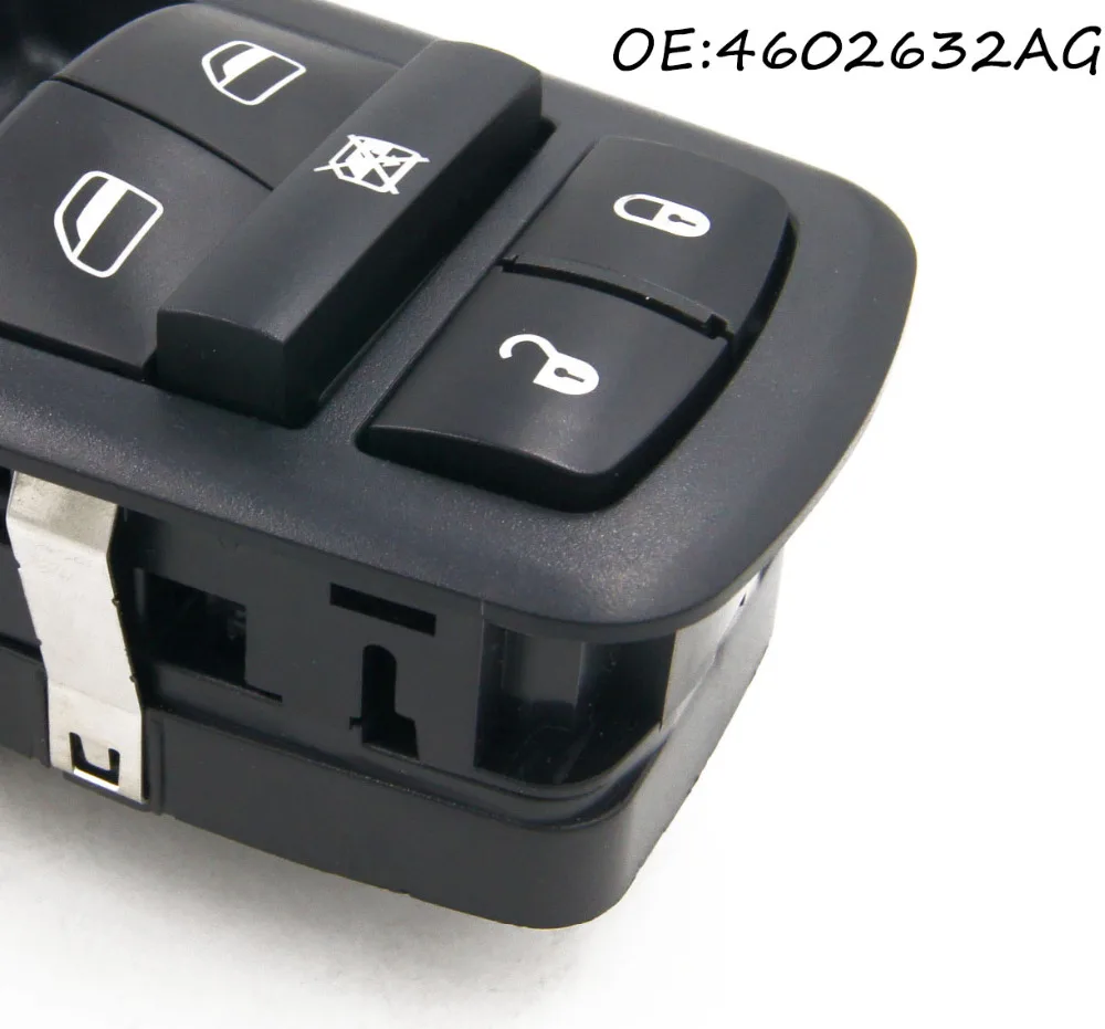 Дверной Переключатель для Jeep Liberty For Dodge Journey Nitro 2008 2012 4602632AG 4602632AH 4602632AF|master power|door