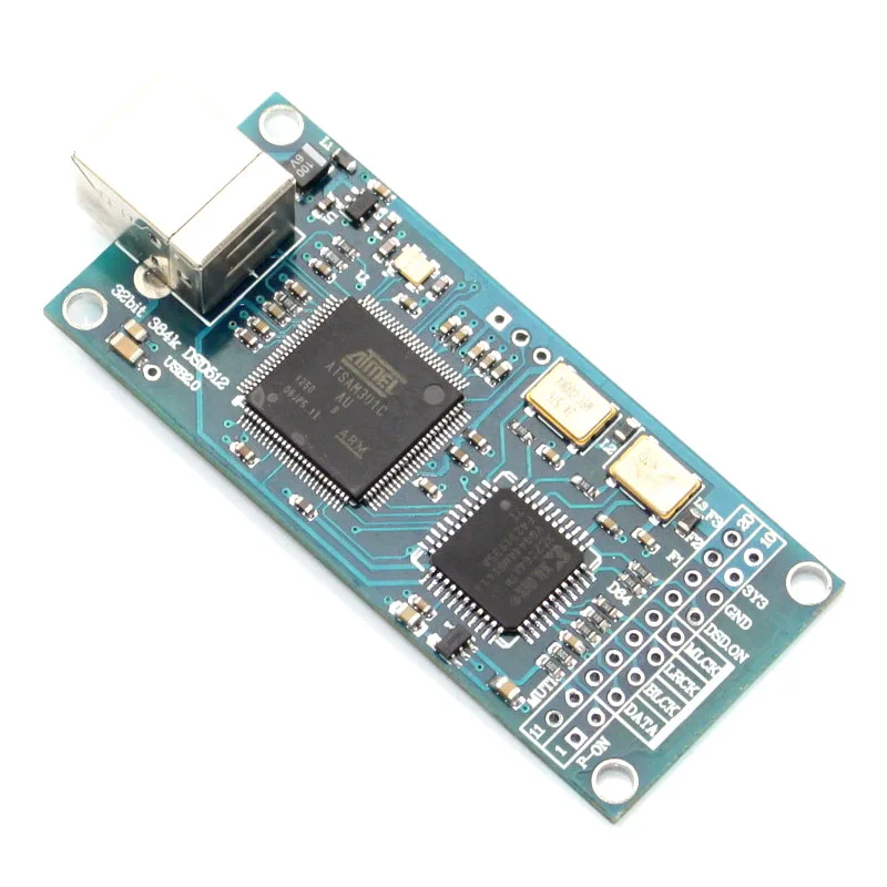 Италия Amanero usb цифровой интерфейс iis с программа поддерживает dsd512 32b 384K усилитель
