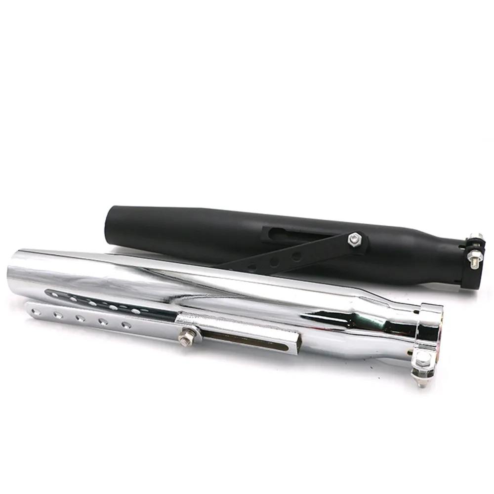 Мотоциклетный глушитель под старину винтажная модная выхлопная труба для M800 1200