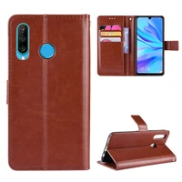 for huawei p smart 2019 case huawei enjoy 9s retro wallet flip style glossy pu leather phone cover for huawei p smart plus 2019