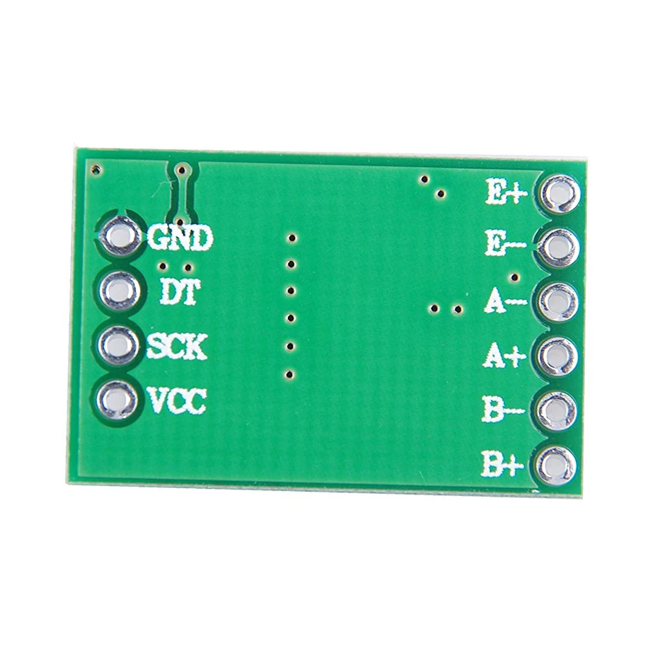 Фото Электронные весы HX711 конвертер ADC, цифровой датчик веса, 1 кг №5