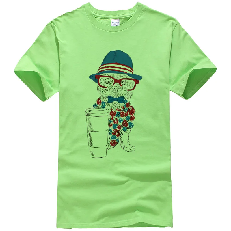 Летние хлопковые футболки для мужчин и женщин повседневные шорты большой