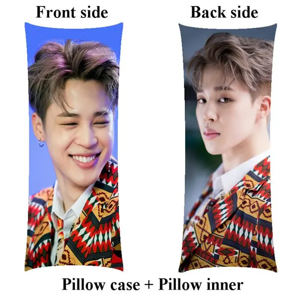 pillow Новая девушка Bangtan мальчики длинная подушка парк Jimin объятия тела Подушка включает внутренний настроить - Цвет: pillow