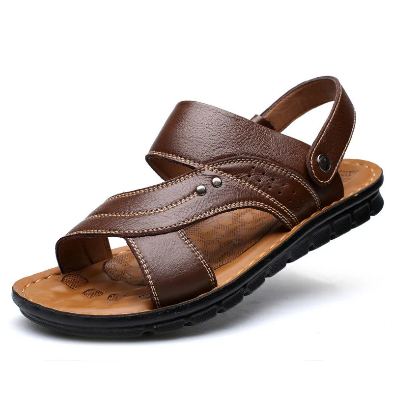 TRAANO/мужские летние сандалии модные мужские шлепанцы Zapatillas удобные повседневные