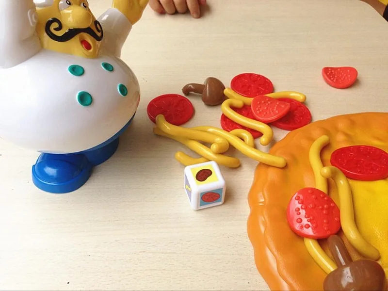 Игрушка-пицца баланс игра игрушка смешная семья Вечерние игры для возраста 3 и выше