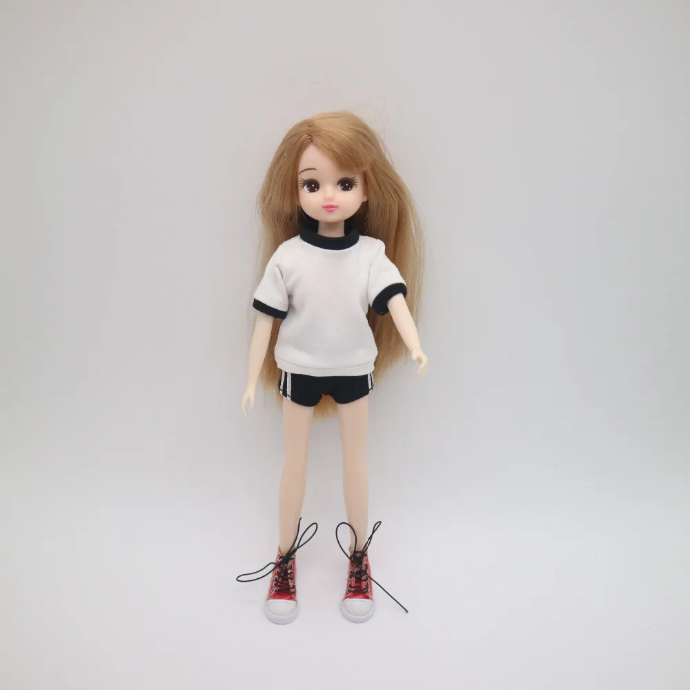 Blyth doll шорты спортивный костюм (подходит для Блит pullip кукла licca) | Игрушки и хобби