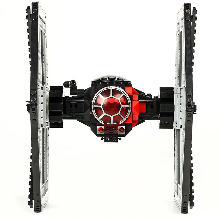 2019 Звездные войны Строительный блок Императорский Tie Fighter кострузиони модели и