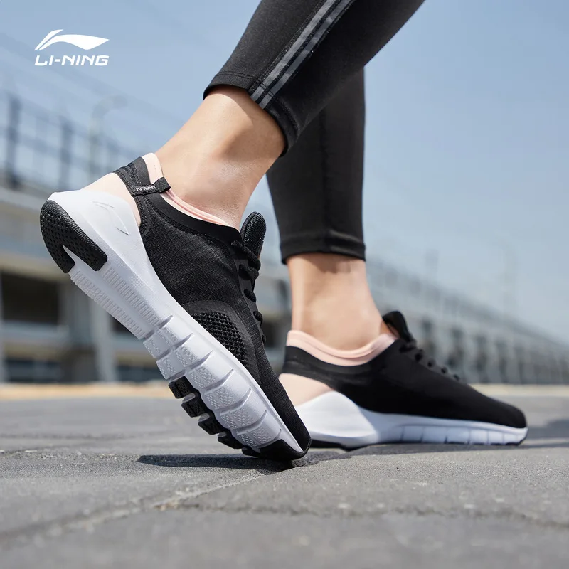 Li-Ning/женские кроссовки для бега FLEXRUNNING; дышащие кроссовки с подкладом для фитнеса; спортивная обувь; ARKP004 XYP883