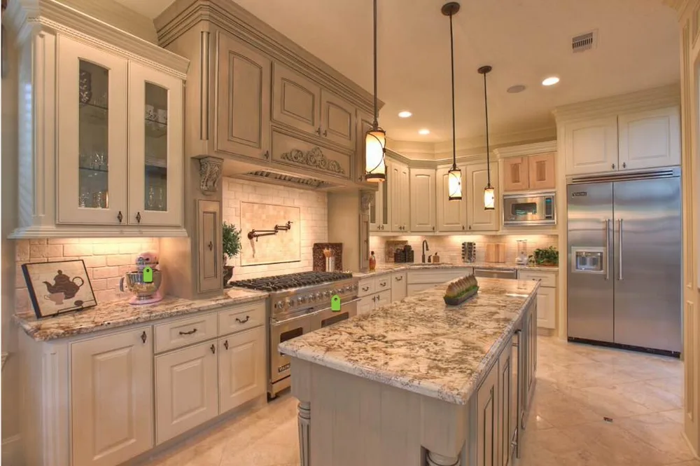 2019 твердые деревянные кухонные шкафы новый дизайн традиционная мебель для кухни