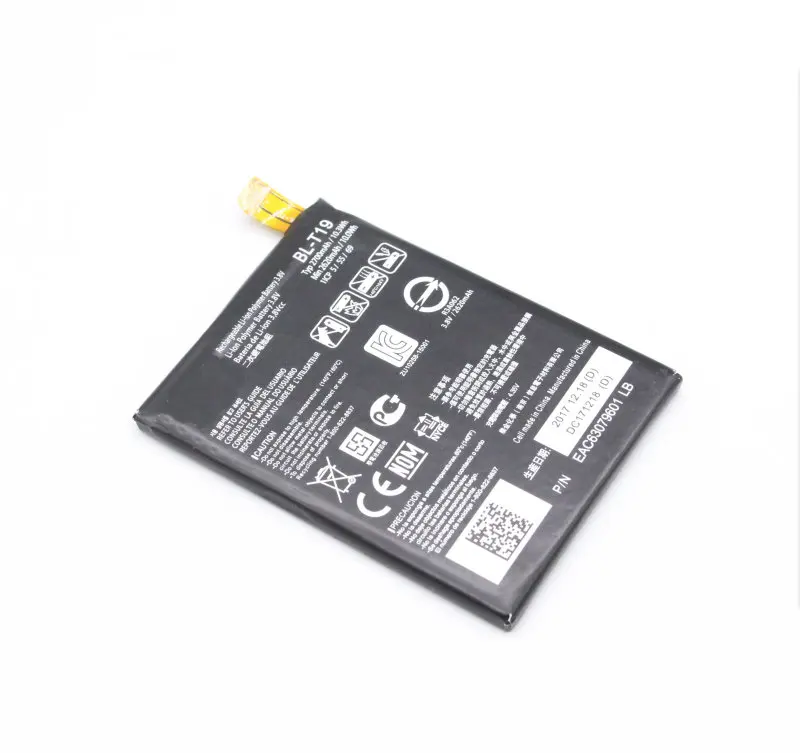 Ciszean 1x2700mAh BL T19 BLT19 Сменный аккумулятор для LG Nexus 5X H791 H798 H790