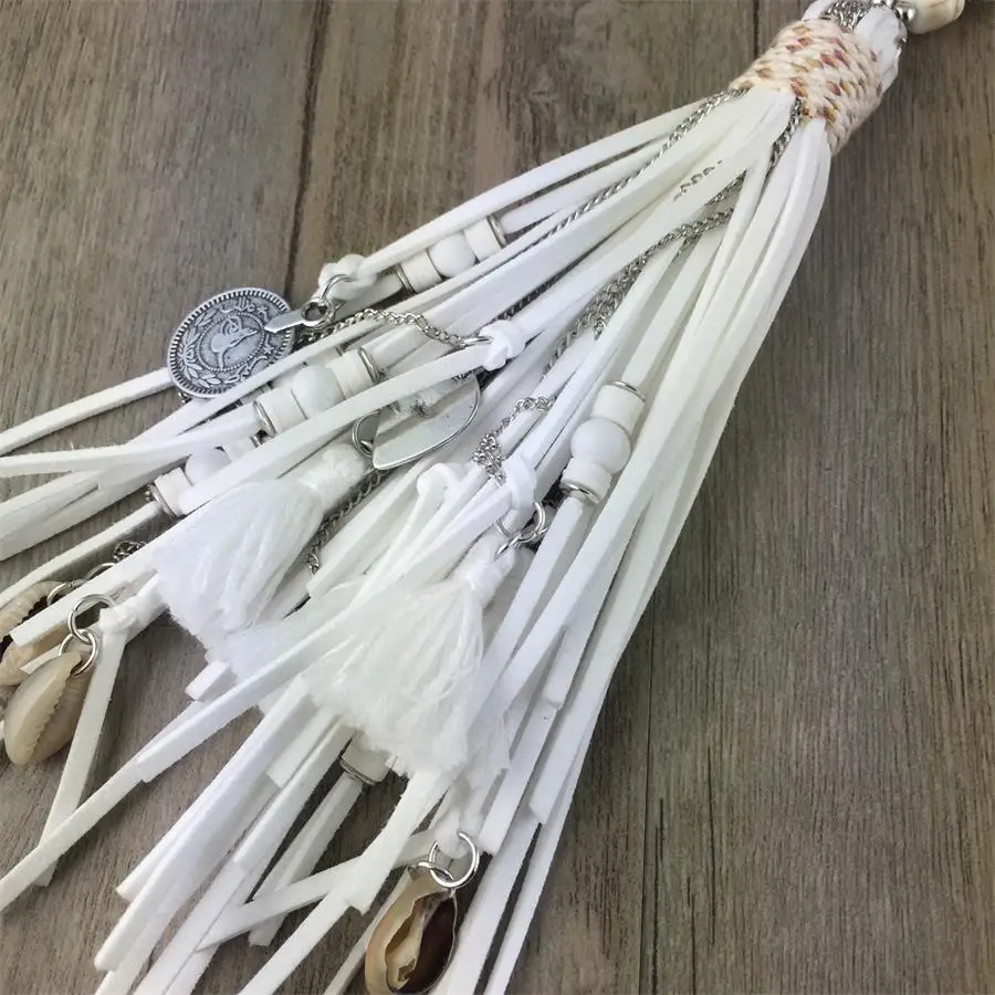 Ожерелье чокер женское многослойное из кожи с натуральным камнем|necklace women long|choker