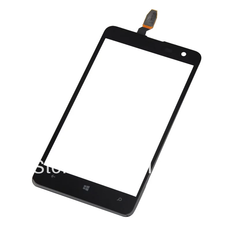 

Hot Selling Outer Glass Panel Touch Screen Digitizer Replacement Part For Nokia Lumia 625 4.7 inch