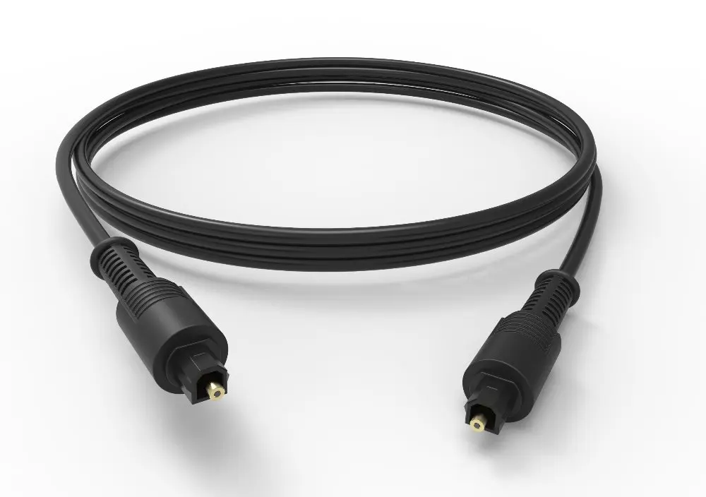 TXPOF Toslink Optical Digital Цифровой оптический кабель коаксиальный Позолоченные S/PDIF для CD