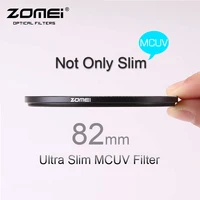 82mm zomei pro ultra slim mcuv 16 layer multi coated optical glass mc uv filter for canon nikon hoya sony dslr camera lens 82 mm