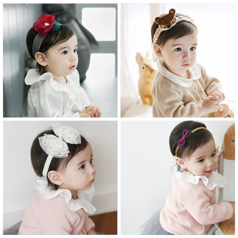 Новинка 2018 милая повязка на голову для девочек ободок волос из искусственной