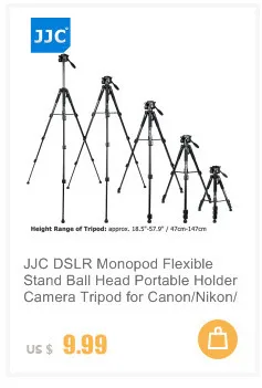 JJC камера 2,4 ГГц 56 каналов DSLR RF беспроводной таймер дистанционного управления для SONY A7III/A6300/A6500/A6000/RX100IV/RX100V/RX10/A58/A7