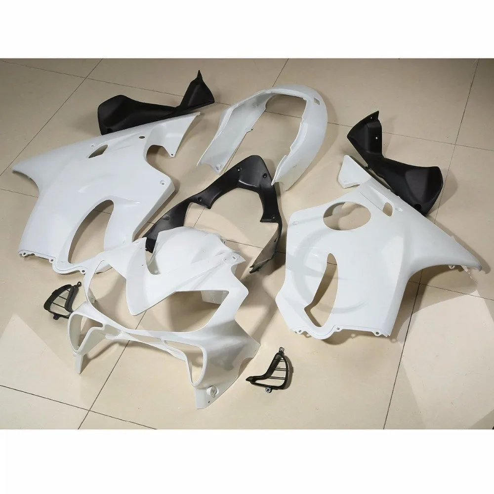 Неокрашенный ABS обтекатель боди наборы для Honda CBR600 F4i 2004 2007 2005 2006 Новый|Накладки и
