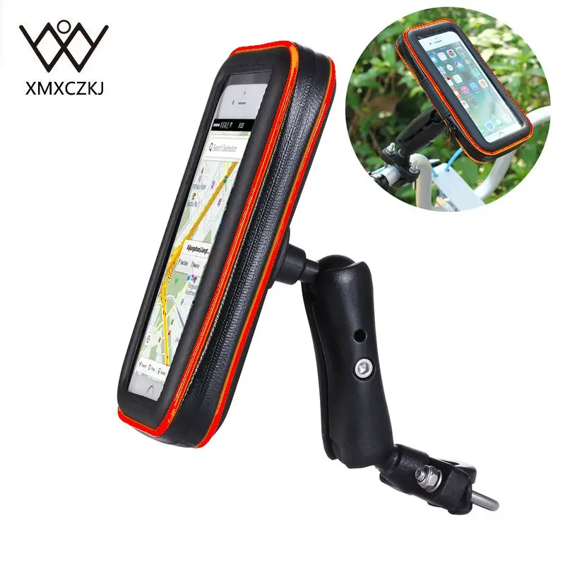 Модернизированный Универсальный держатель для телефона на велосипед мотоцикл