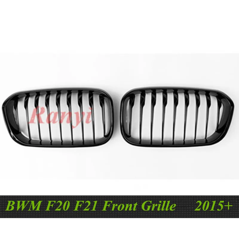 Передний бампер F20 LCI ABS двойная решетка радиатора для BMW F21 120i 118i 118d 116i M135i 2015