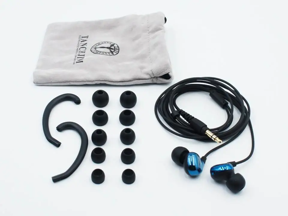 Динамические Hi Fi наушники вкладыши TANCHJIM Bluetooth DMT|Наушники и гарнитуры| |