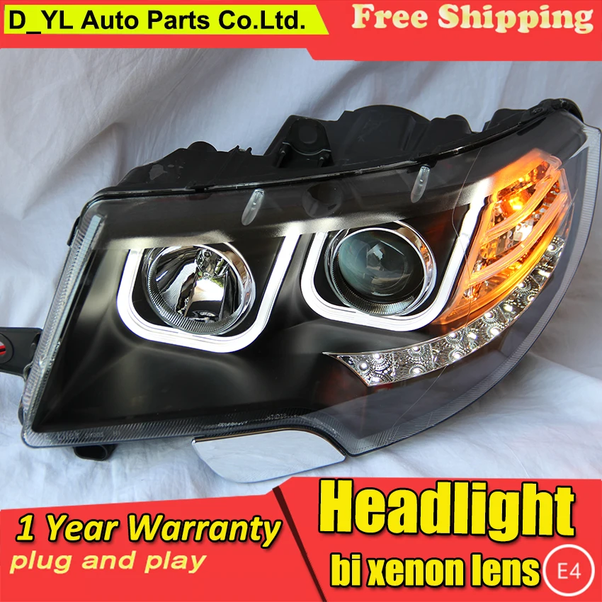 Автомобильная фара DY_L для Skoda Superb 2009-2012 светодиодный ные фары DRL H7/D2H HID Ксеноновые