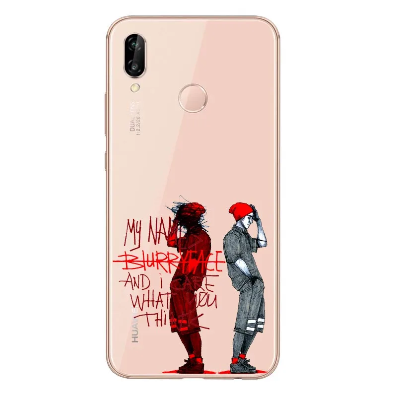 Мягкий ТПУ чехол для телефона Twenty One Pilots 21 Red rice NOTE5pro NOTE 4 Xiaomi MI 6PLUS 8 прозрачный