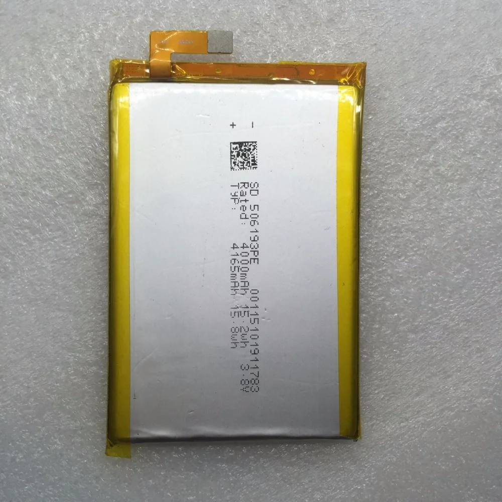 Новинка для Elephone P8000 4165 мАч батарея 100% оригинальная запасная