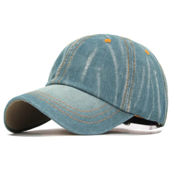 Xlamulu, бейсболка s, шапки для мужчин, потертые джинсы для женщин, Snapback, джинсовые джинсы, пустые, Casquette, Bone Gorras, повседневная мужская Кепка для папы, шапки - Цвет: jeans 2