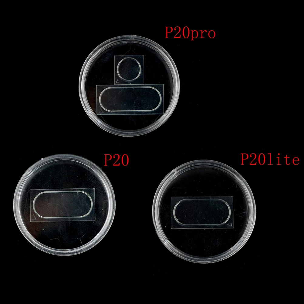 Объектив камеры закаленное стекло для Huawei P20 Lite Полное покрытие Защитная пленка