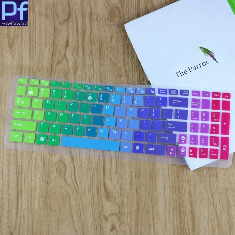 15/15. 6 дюймов ноутбук Клавиатура Защитная крышка для ASUS VivoBook 15 X542BA X542UR X542u X542uq X542ur X542uq VM592U A556UQ