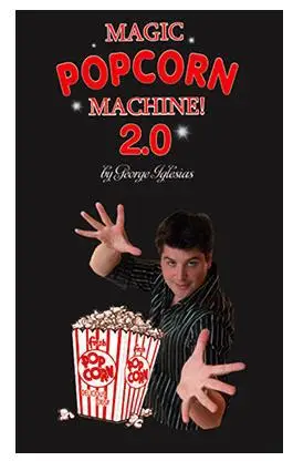 

Электронная версия-попкорн 2,0 Magic ( DVD и реквизит)-Magic Prop, сделано в Китае- ,Mental, Magic,Magic фокусы, трюки