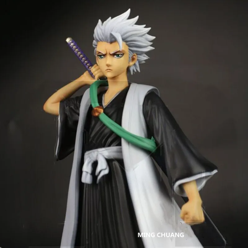 Статуя отбеливатель Hitsugaya Toushirou грудь душа семья полная длина портрет GK фигурка