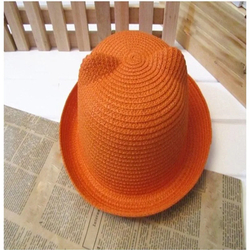 Summer Baby Bucket Cap Children Breathable Mut Strawn Bonnet Kids Boy Girl Hat baby beanie girls boys hats | Детская одежда и