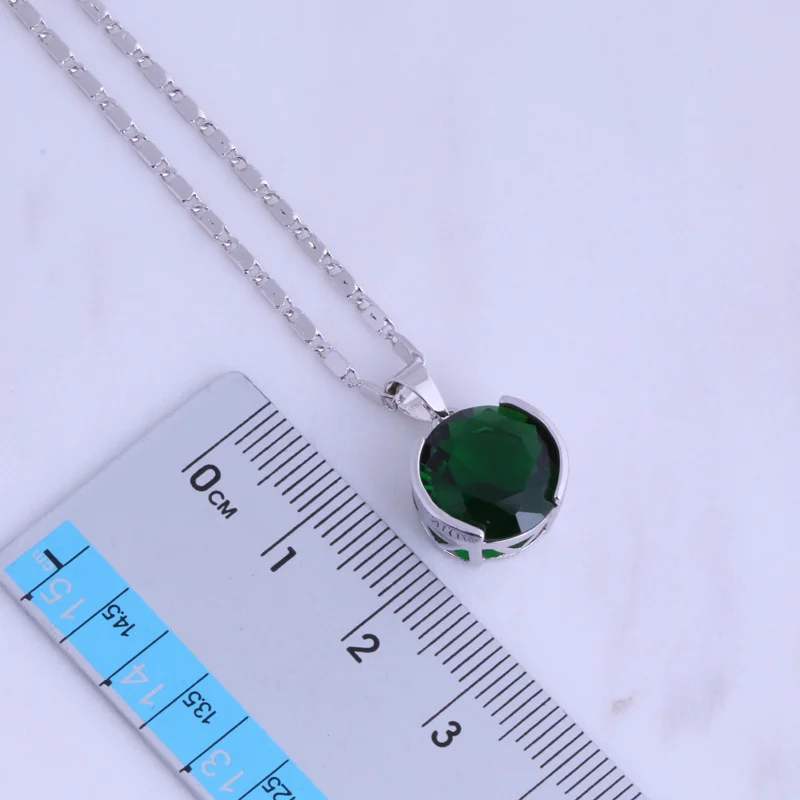 Женский простой круглая бриллиантовая бижутерия цвет серебро H0288 | Украшения и