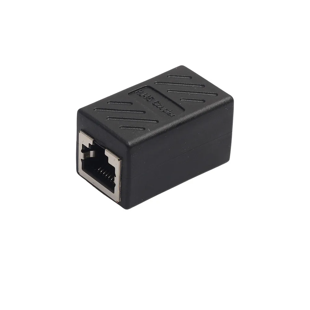 Сетевой разъем Del Cat6 RJ45 8P8C линейный соединитель Женский к женскому td1106 Прямая