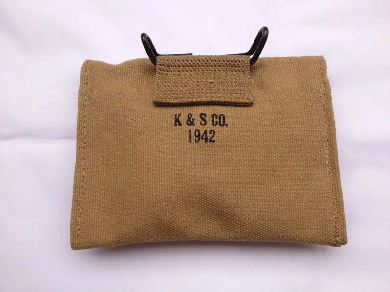 WWII США армейский чехол для первой помощи 1942 US050|pouch|pouch pouchpouch army |