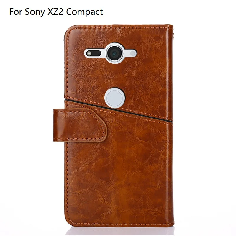 Coque для sony Xperia XZ2 противоударный чехол телефона защитная сумка слот карты