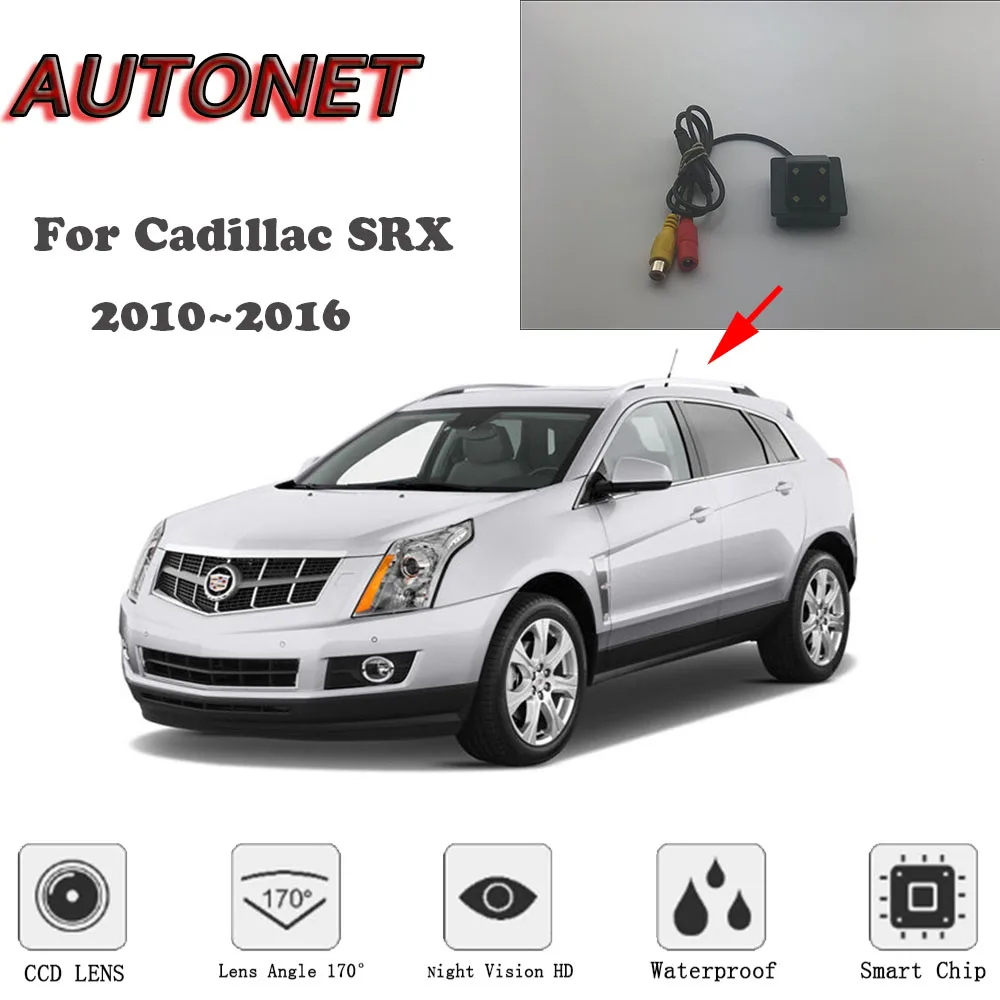 Камера заднего вида для Cadillac SRX 2010 ~ 2016/CCD/номерной знак|Камеры авто| |