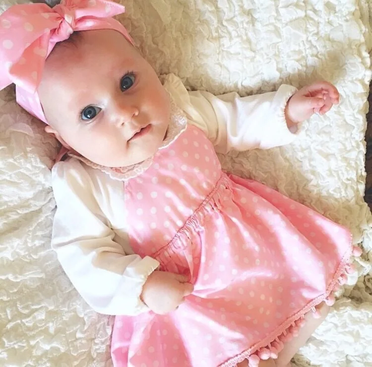 Новинка 2020 Стильная летняя одежда для маленьких девочек милое розовое платье в