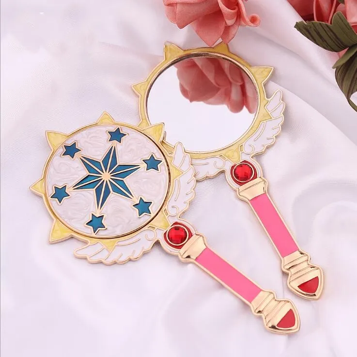 Карты Captor SAKURA Cos Красота Макияж зеркальные наборы волшебный косплей реквизит с